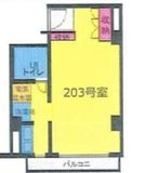203 間取り図