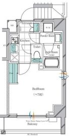 ドムススタイル門前仲町 3階 間取り図