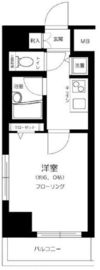 パレステュディオ南青山 9階 間取り図