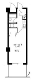 麻布台ロイヤルプラザ 3階 間取り図