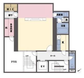 REXIED恵比寿 B113 間取り図
