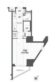 メイクスデザイン渋谷本町 5階 間取り図