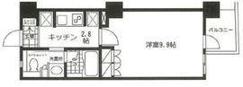 エスティメゾン四谷坂町 203 間取り図