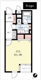 JP-BASE渋谷松濤 303 間取り図