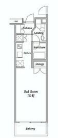 HF碑文谷レジデンス 605 間取り図