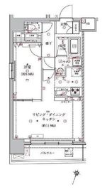 アルテシモルーナ 3階 間取り図