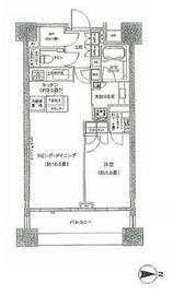 パークハウス千代田富士見 5階 間取り図