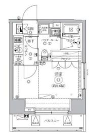 ドムススタイル高田馬場 6階 間取り図