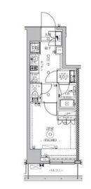 ドムススタイル高田馬場 7階 間取り図