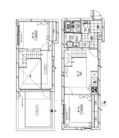 リーガランド目黒 404 間取り図