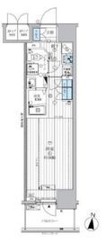 ランドステージ両国 2階 間取り図