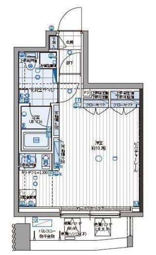 パティーナ三田台 7階 間取り図