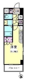 エスティメゾン大井仙台坂 906 間取り図