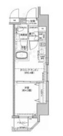 J･ワザック両国 3階 間取り図