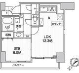 401 間取り図