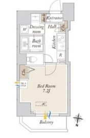La Douceur中落合 (ラドゥセール中落合) 1002 間取り図