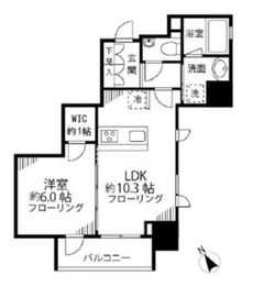 ファインクレスト護国寺 802 間取り図