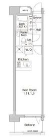 プライムアーバン学芸大学パークフロント 106 間取り図