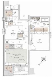 プロスタイル日本橋馬喰町 3階 間取り図