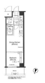 グランハイツ高田馬場 307 間取り図