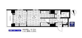 ステージグランデ上野 1203 間取り図