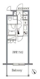 ガーデン荏原中延 309 間取り図