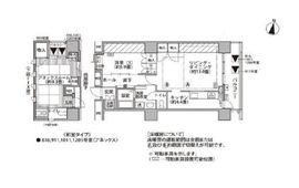 東雲キャナルコートCODAN 18-1011 間取り図