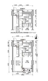 東雲キャナルコートCODAN 11-903 間取り図