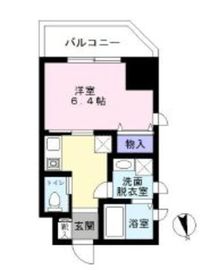 ハイツグレース 605 間取り図