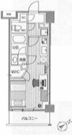 グランエール駒込 403 間取り図