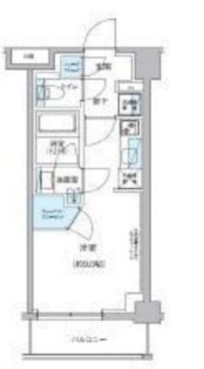 グランエール駒込 210 間取り図