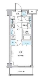 グランエール駒込 409 間取り図