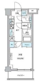 グランエール駒込 211 間取り図