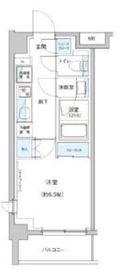グランエール駒込 306 間取り図