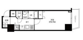 エルスタンザ駒形 301 間取り図