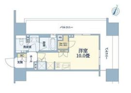 ドレッセ都立大学 5階 間取り図