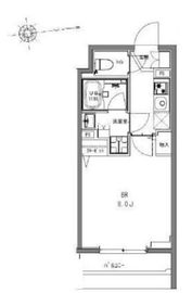 La Douceur秋葉原 (ラドゥセール秋葉原) 503 間取り図