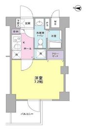 フィオリトゥーラ三軒茶屋ステーションフロント 304 間取り図