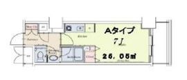 HF駒沢公園レジデンスタワー 807 間取り図
