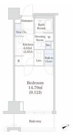 オークコート 704 間取り図