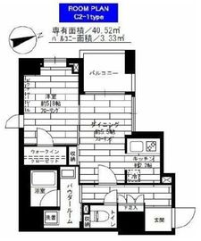 ステージグランデ蔵前 5階 間取り図