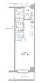 プライムアーバン豊洲 228 間取り図