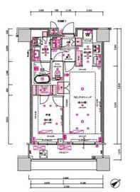 目黒第一マンションズ 1010 間取り図