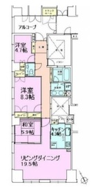 茅場町ファーストレジデンス 1111 間取り図