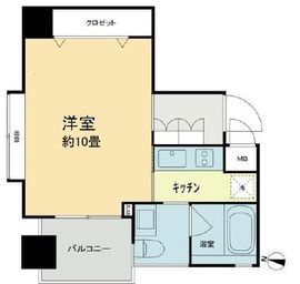 ベルファース市ヶ谷 403 間取り図