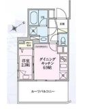 504 間取り図