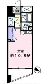 カームコート白金高輪 202 間取り図