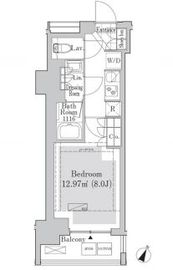 リブクオーレ神保町 605 間取り図