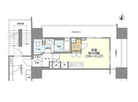 ドレッセ都立大学 6階 間取り図