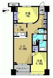 東新宿レジデンシャルタワー 11階 間取り図